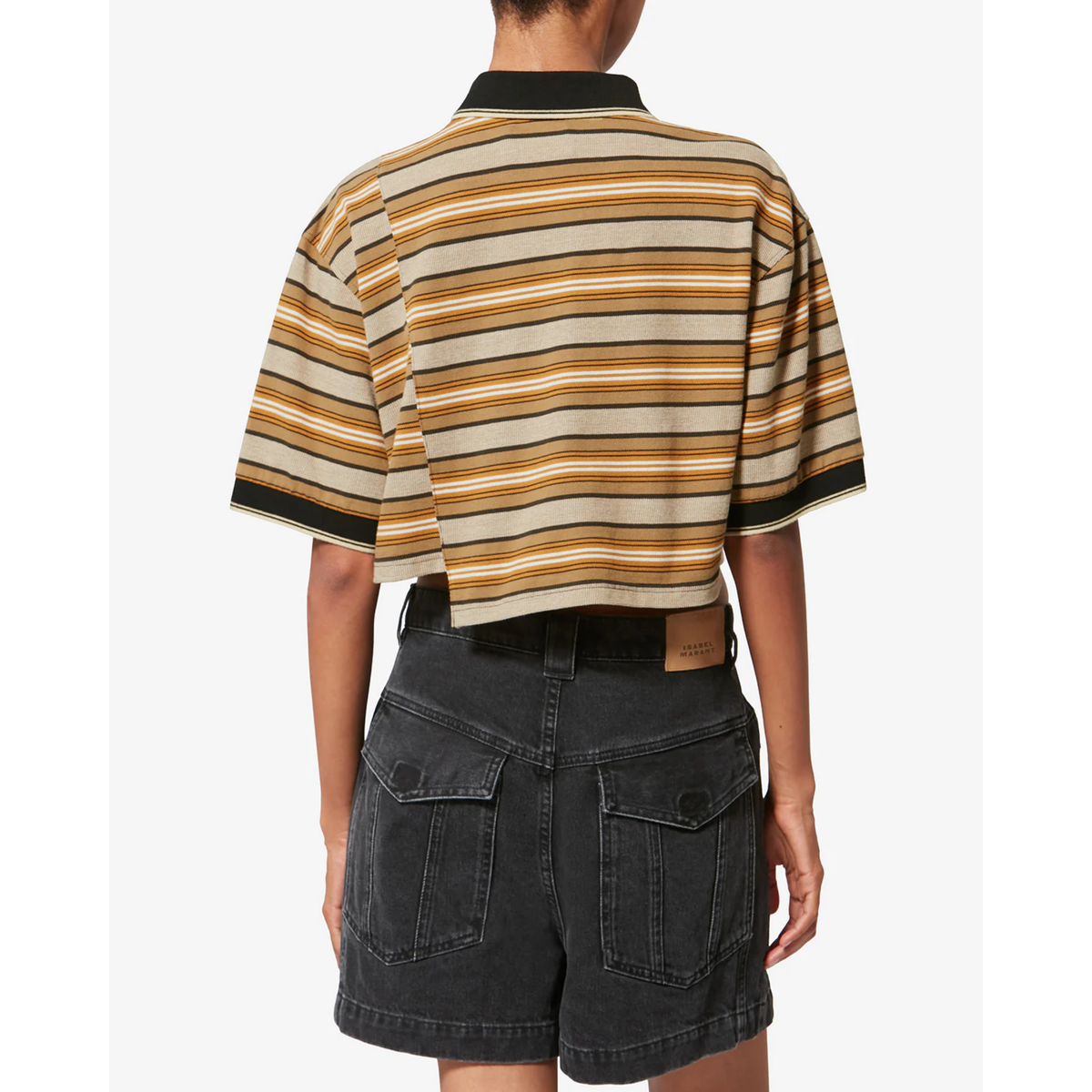 Poloshirt Isalyne - Beige/Khaki
