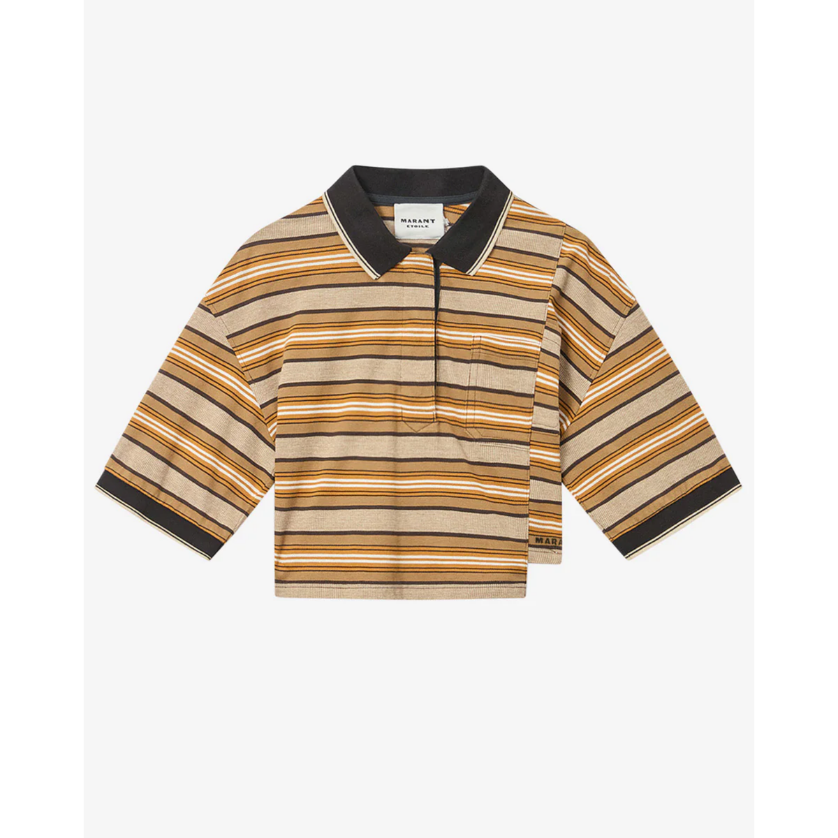 Poloshirt Isalyne - Beige/Khaki