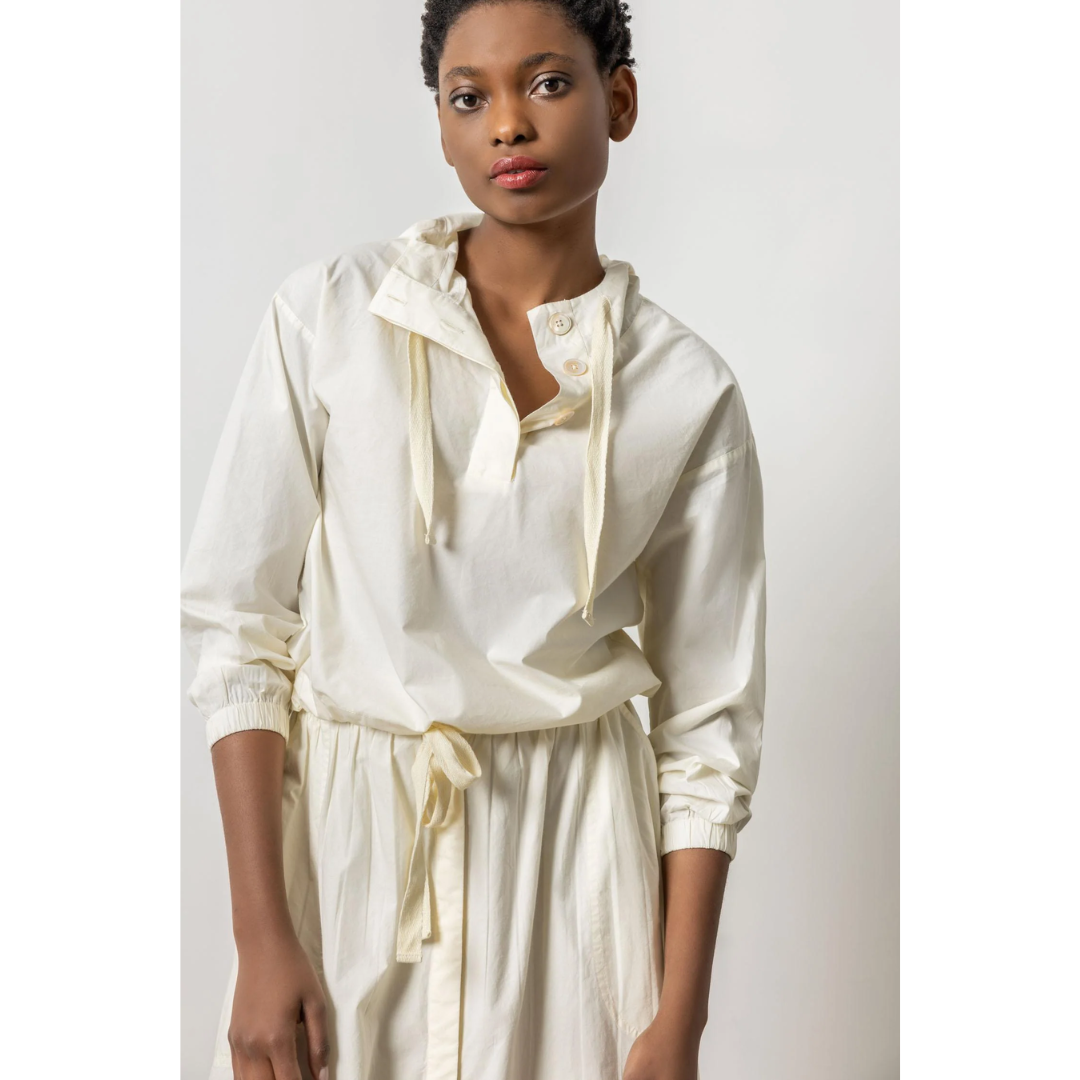 Poplin Hoodie