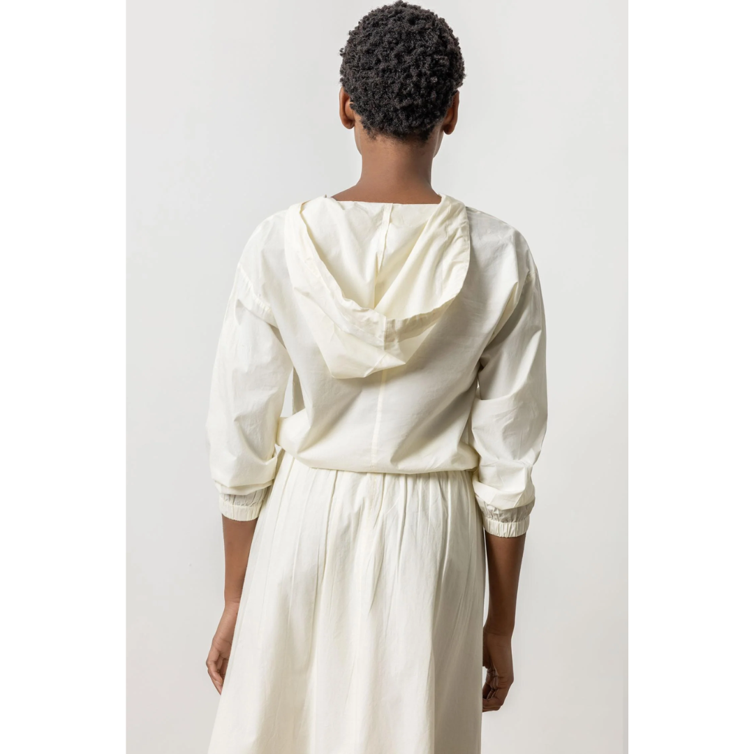 Poplin Hoodie
