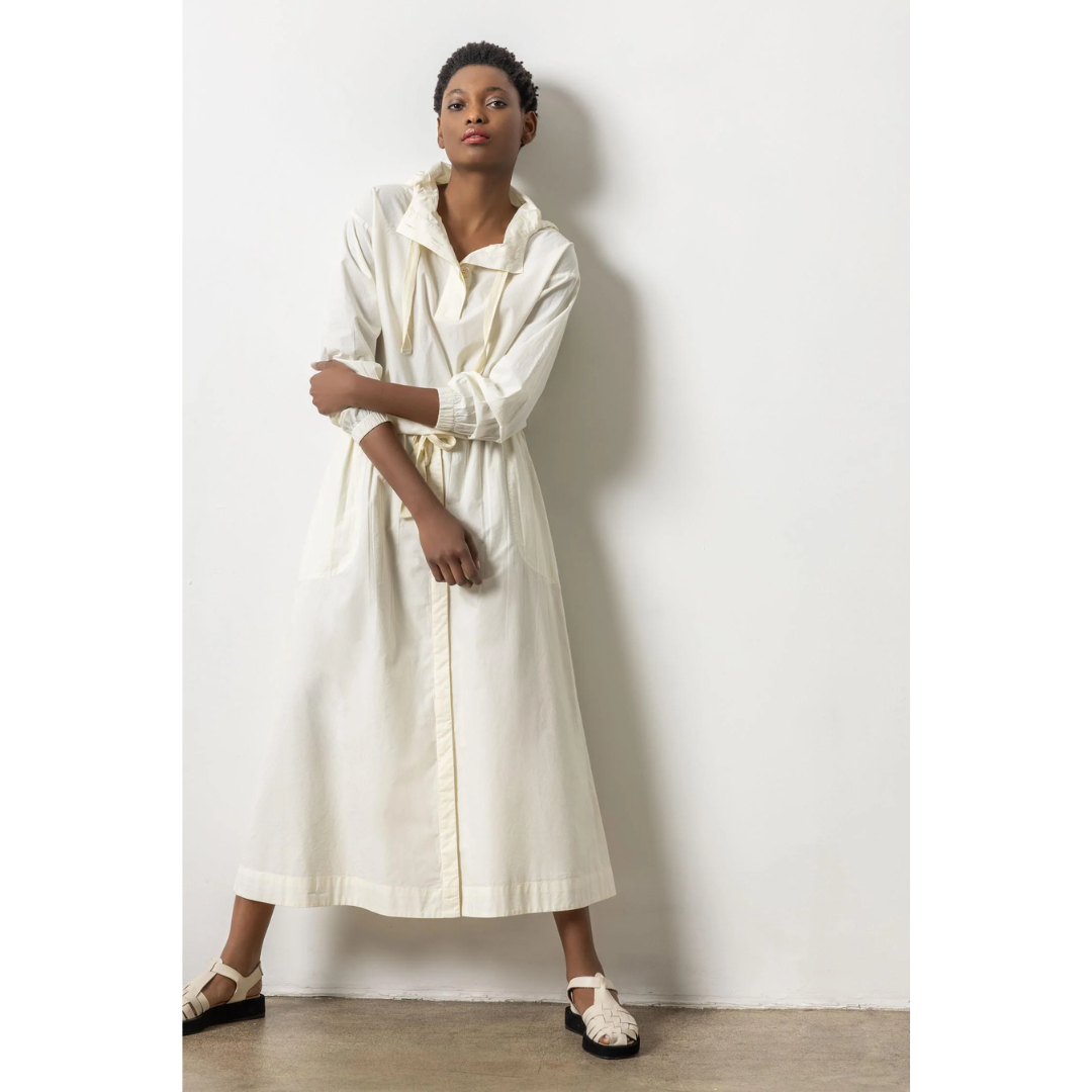 Poplin Hoodie