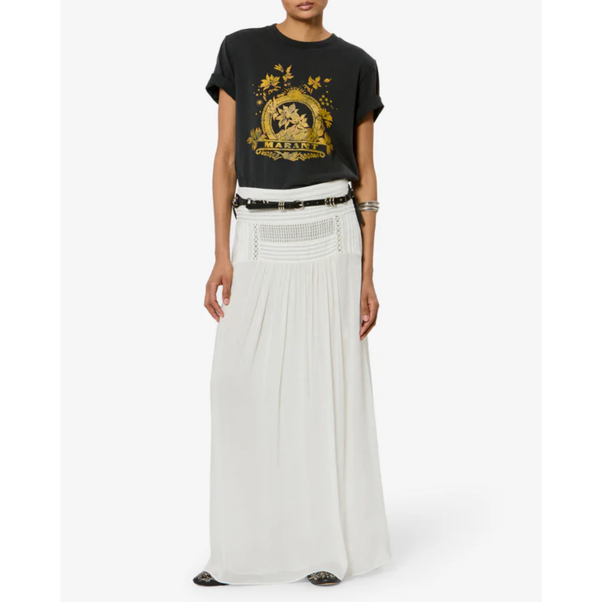 Pylka Skirt - White