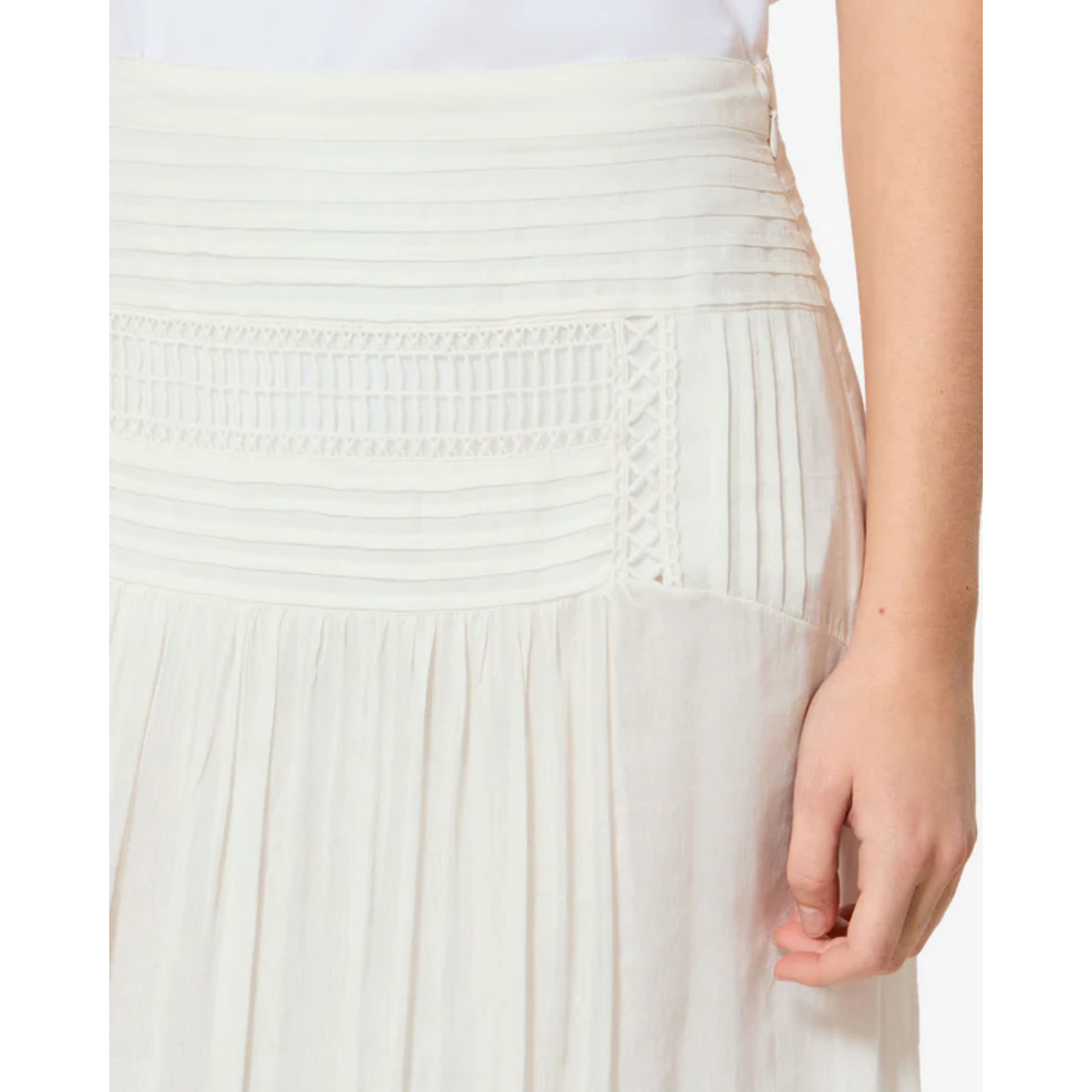 Pylka Skirt - White