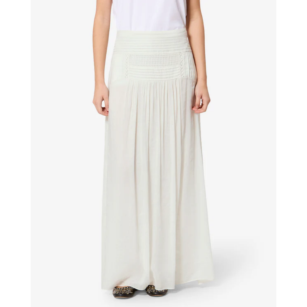 Pylka Skirt - White