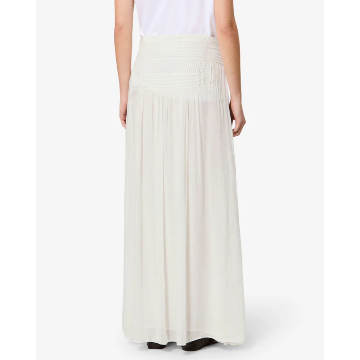 Pylka Skirt - White