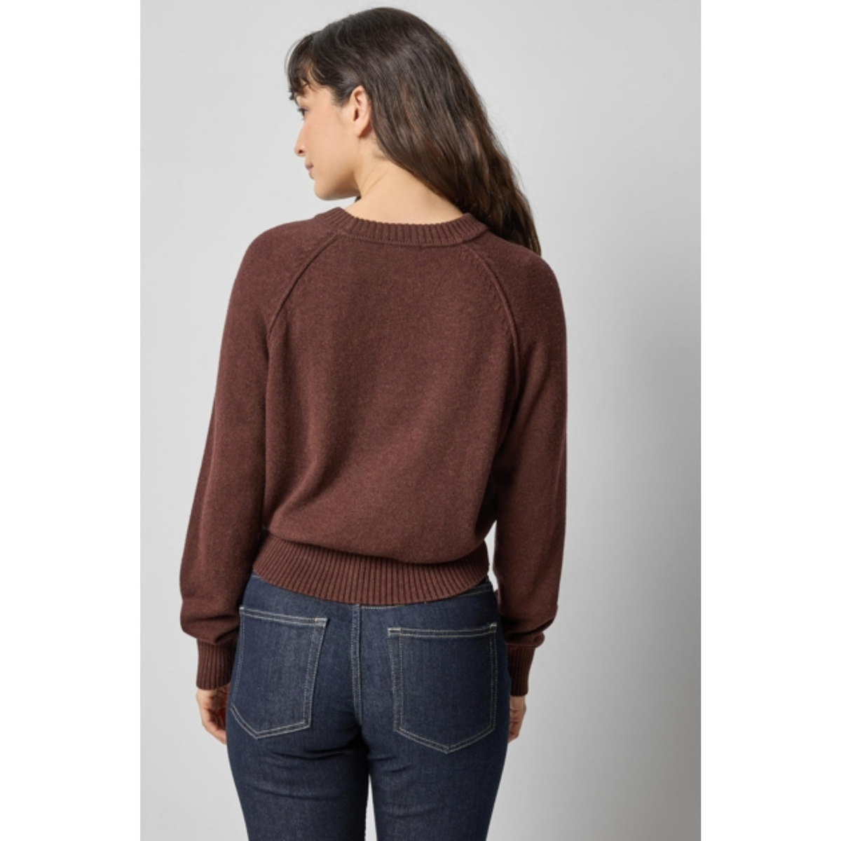 Raglan Sleeve Pullover - Java
