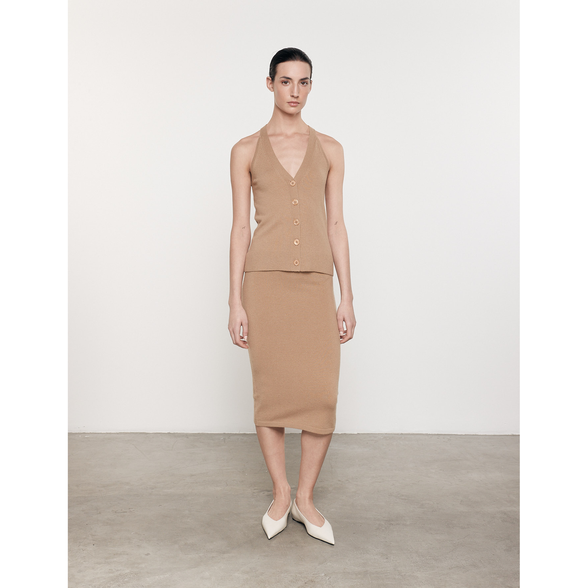Cashmere Skirt