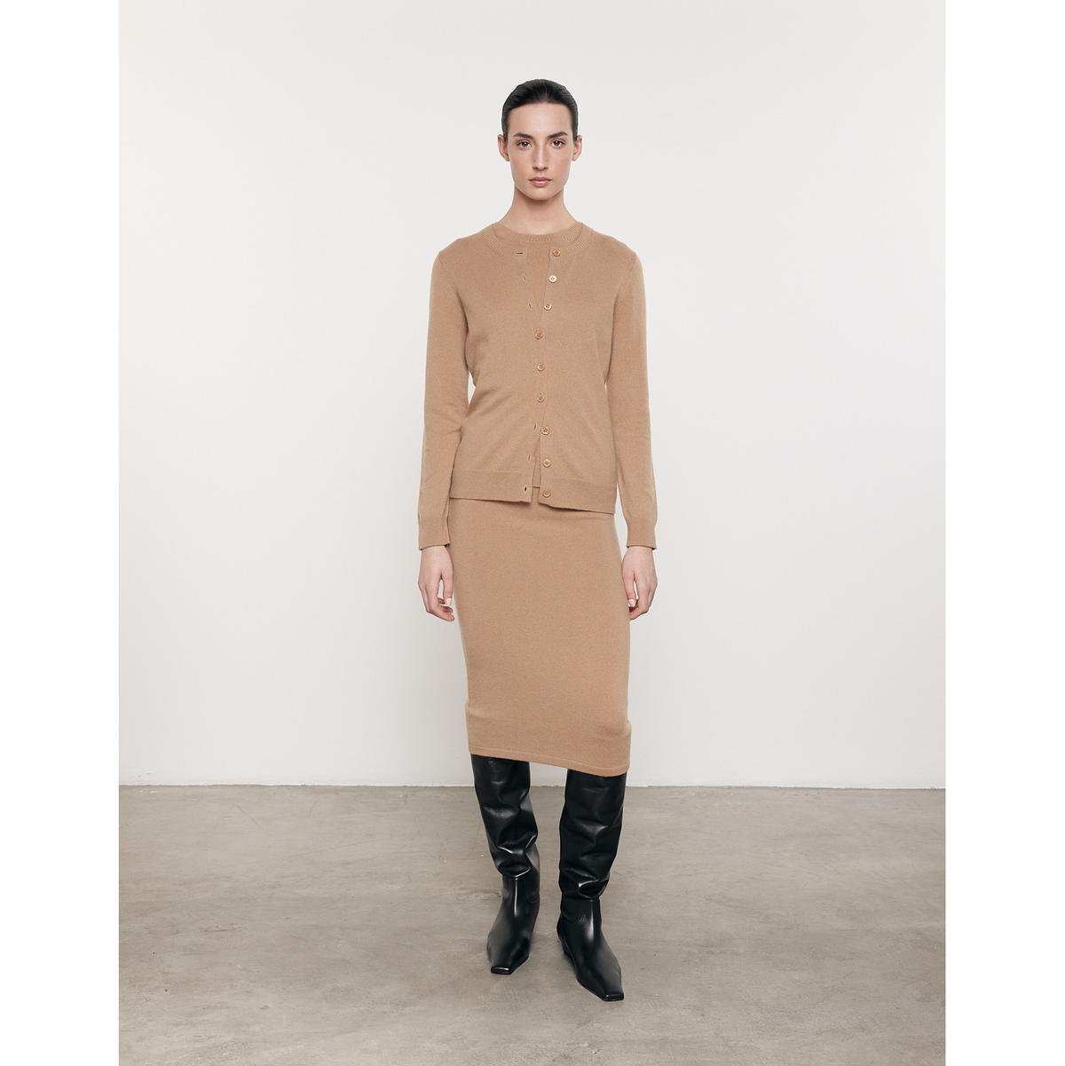 Cashmere Skirt