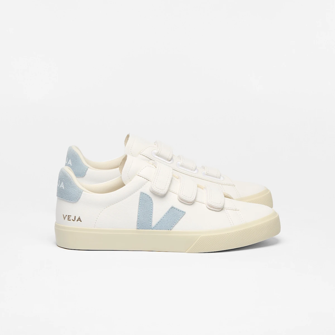 Recife - Leather White Steel