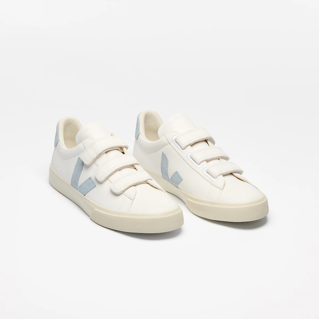 Recife - Leather White Steel