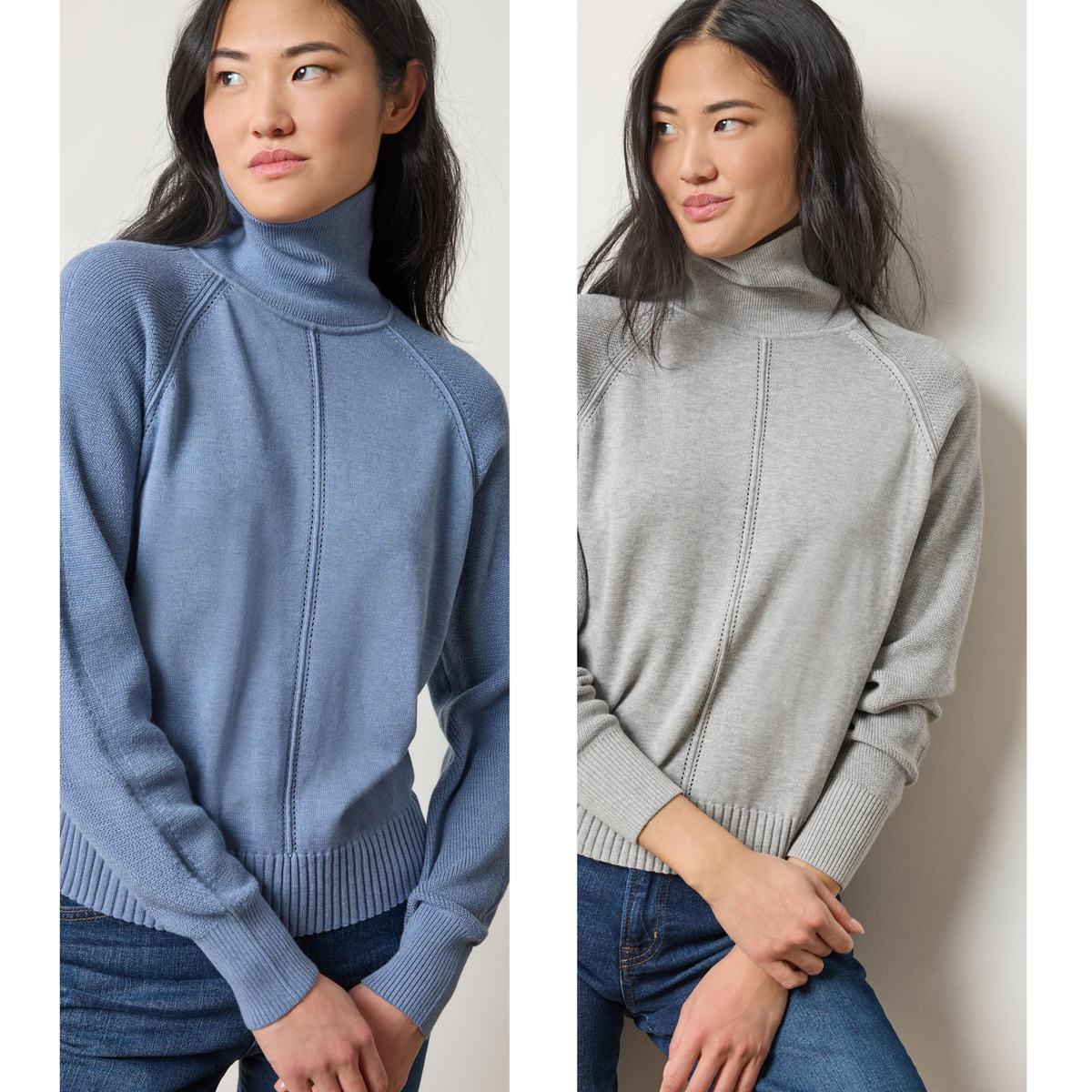 Relaxed Turtleneck Sweater