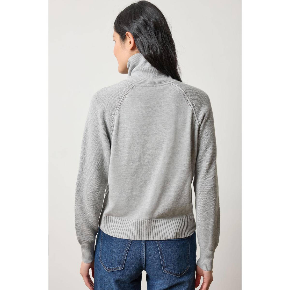 Relaxed Turtleneck Sweater