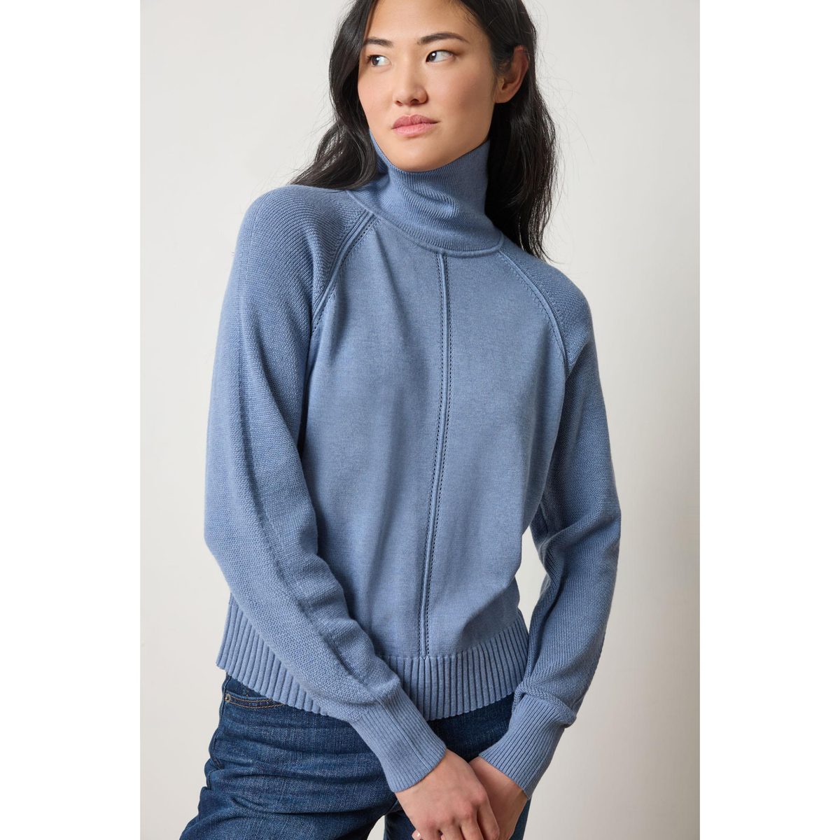 Relaxed Turtleneck Sweater