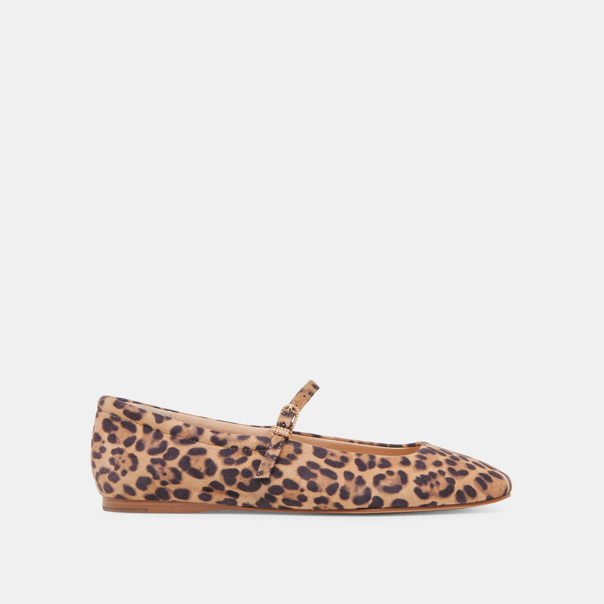 Reyes Ballet Flats - DK Leopard Suede