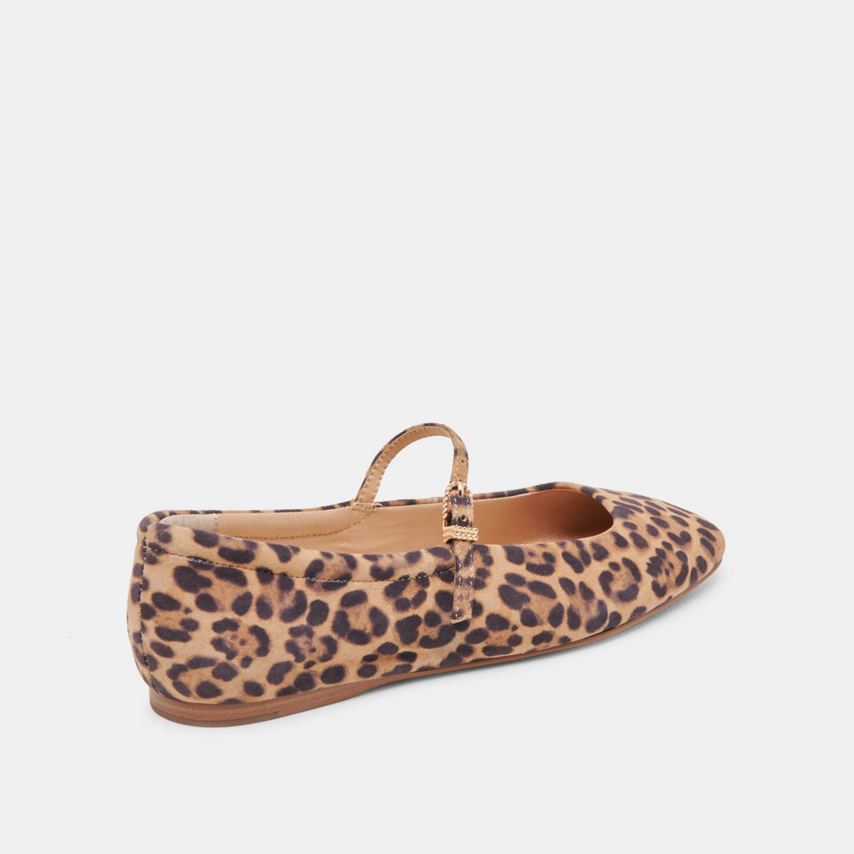 Reyes Ballet Flats - DK Leopard Suede