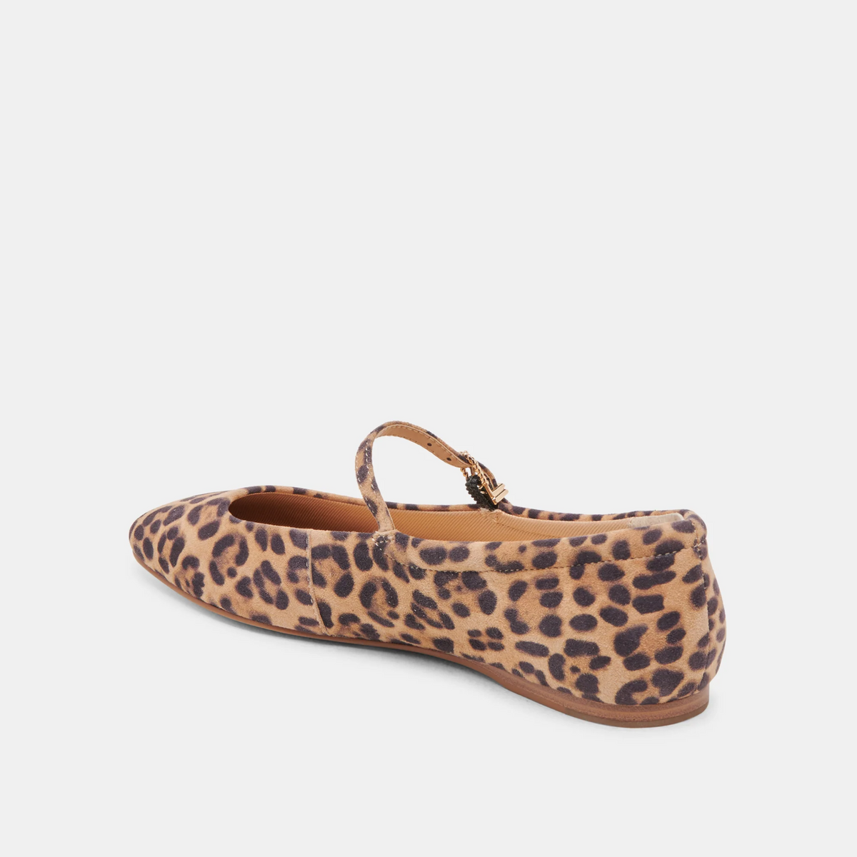 Reyes Ballet Flats - DK Leopard Suede