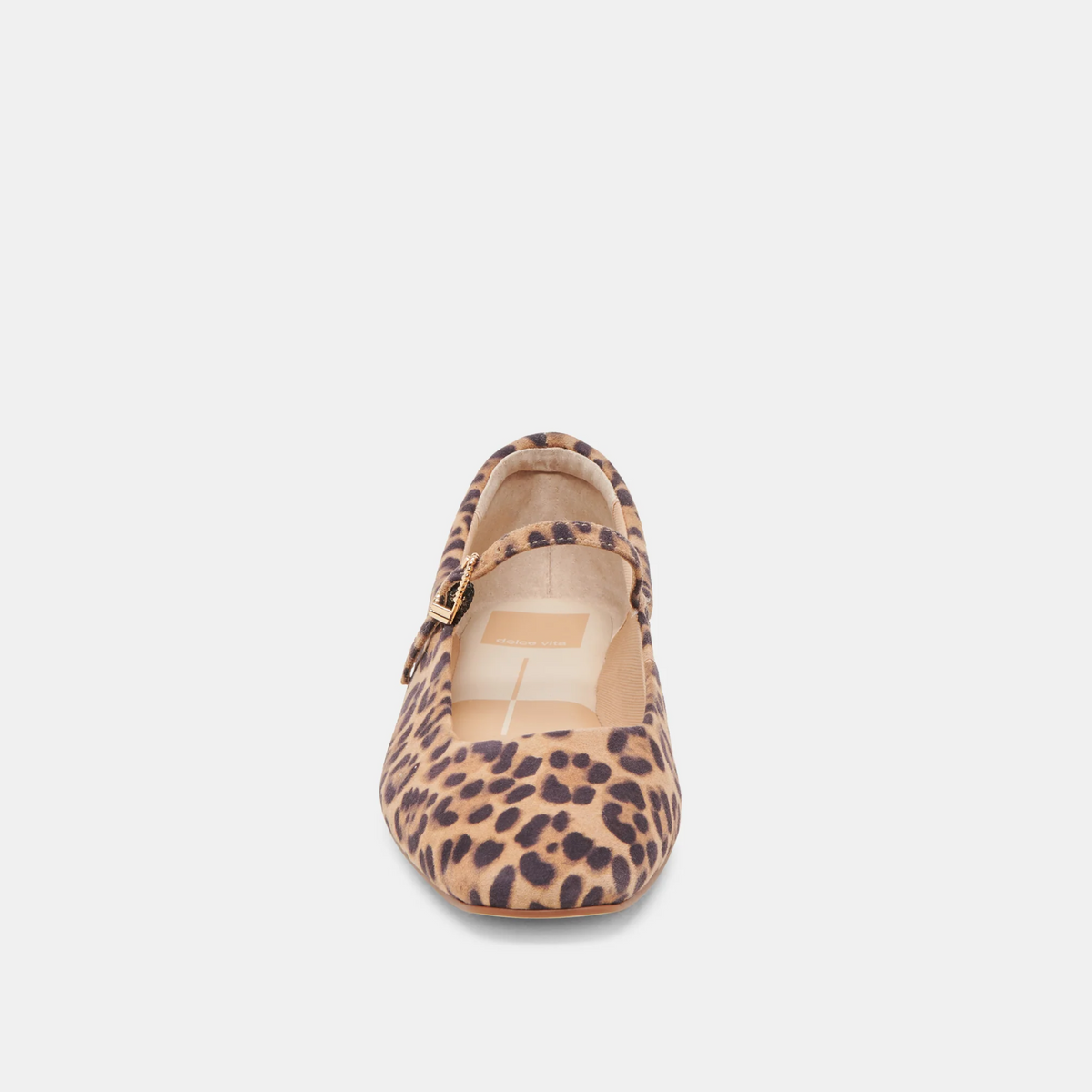 Reyes Ballet Flats - DK Leopard Suede