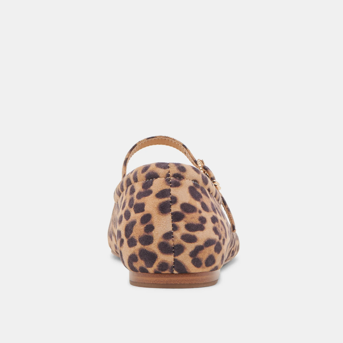 Reyes Ballet Flats - DK Leopard Suede