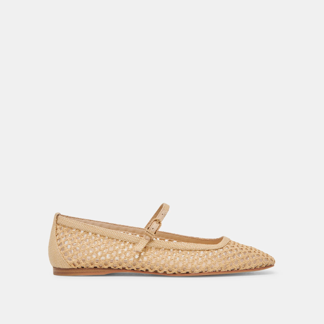 Reyes Ballet Flat - Lt. Natural