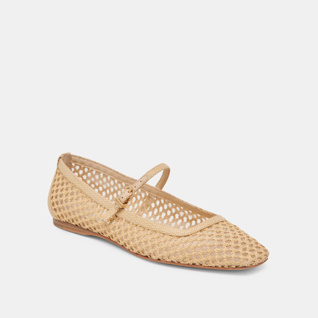 Reyes Ballet Flat - Lt. Natural