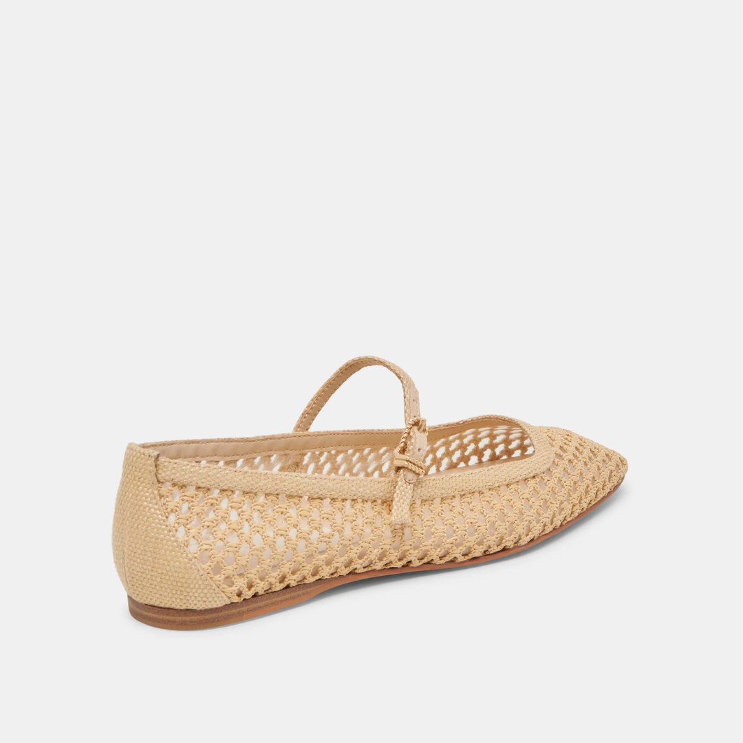 Reyes Ballet Flat - Lt. Natural
