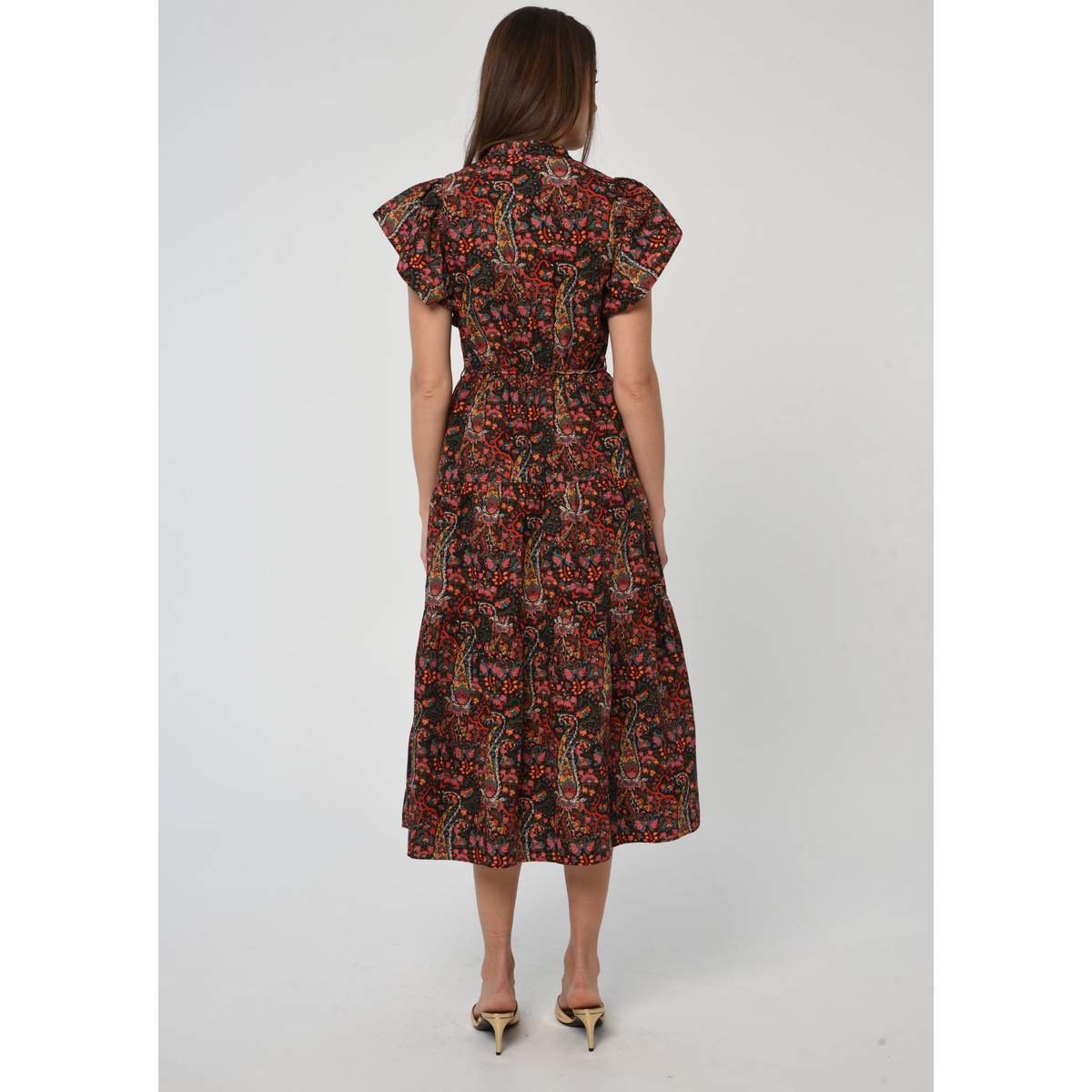 Romy Dress - Harlequin