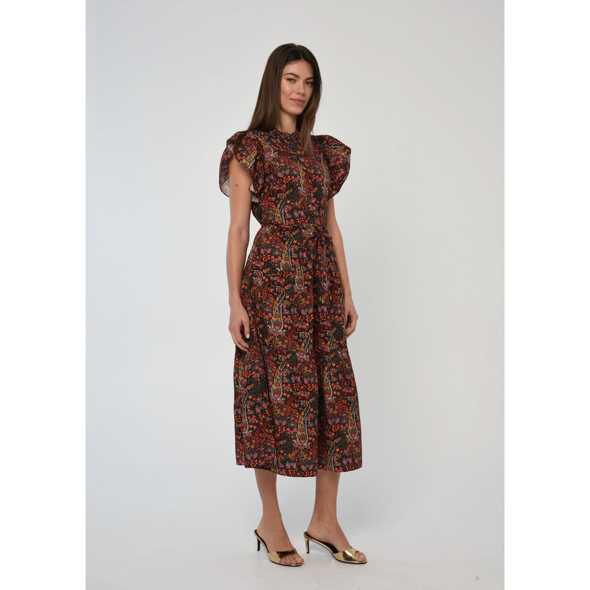 Romy Dress - Harlequin