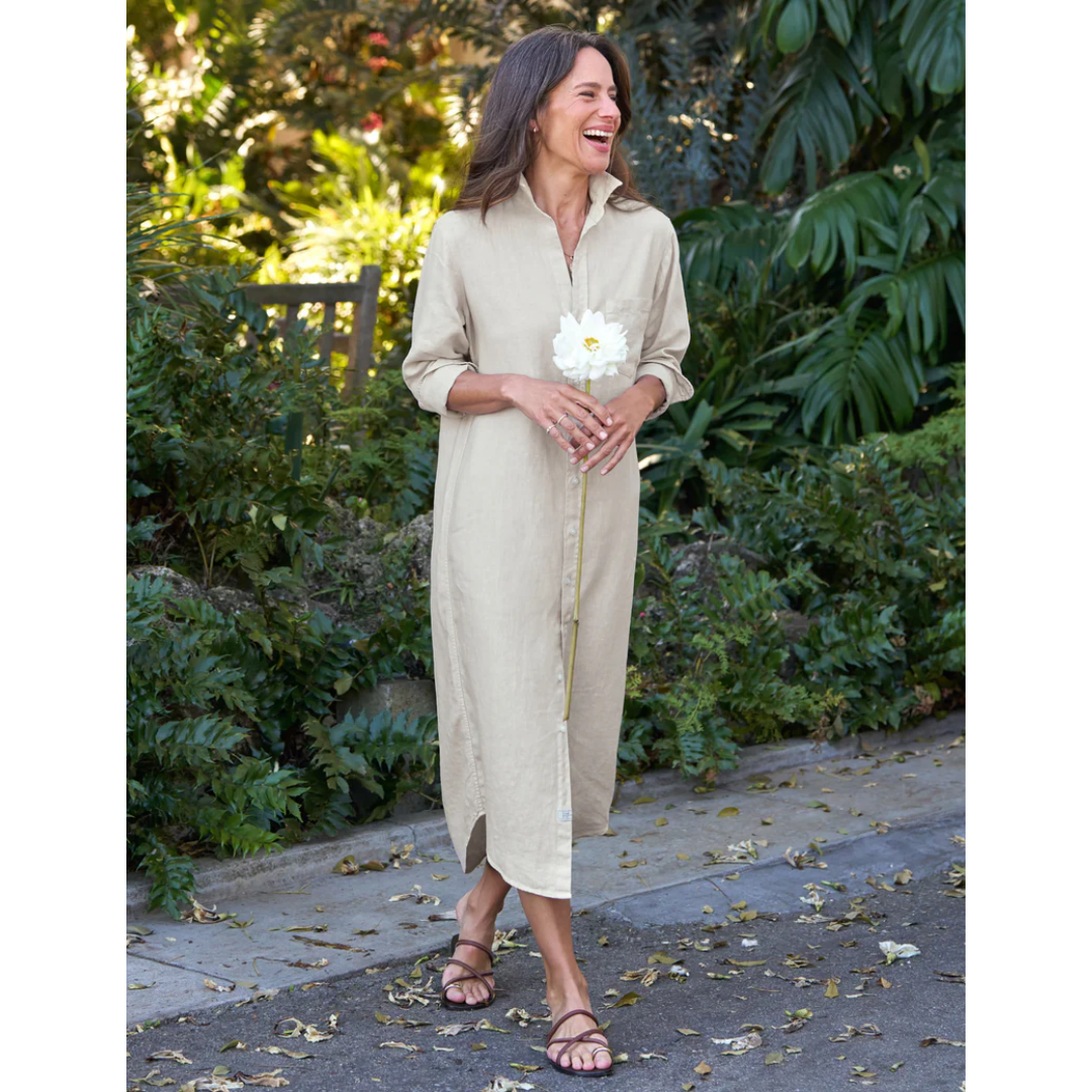 Rory Maxi Dress - Sand