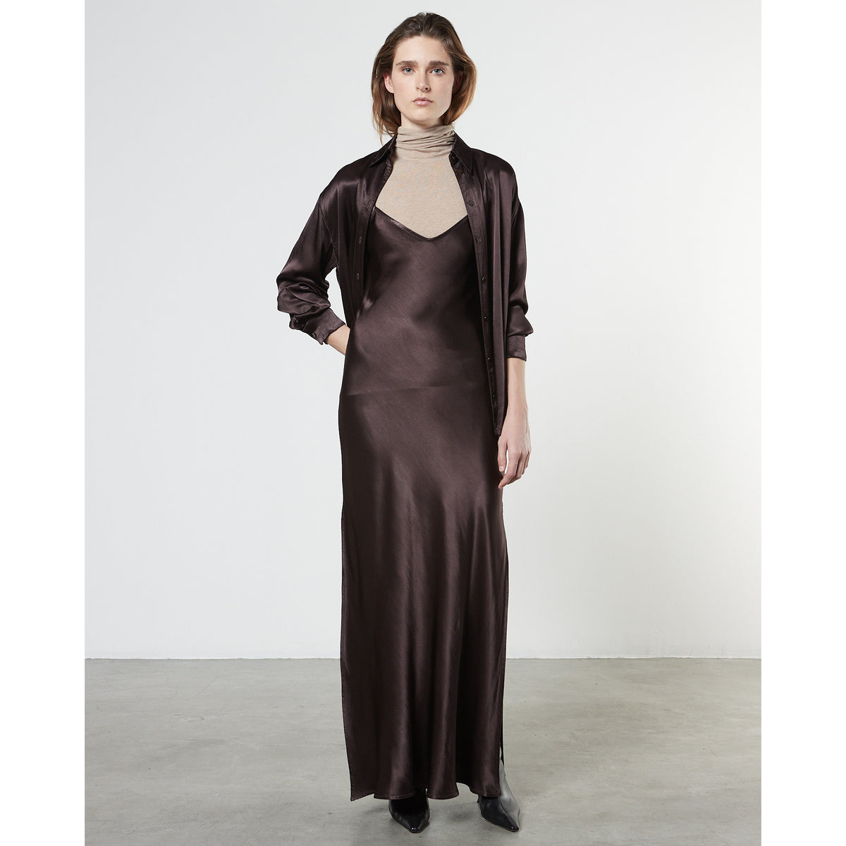 Satin Shirt