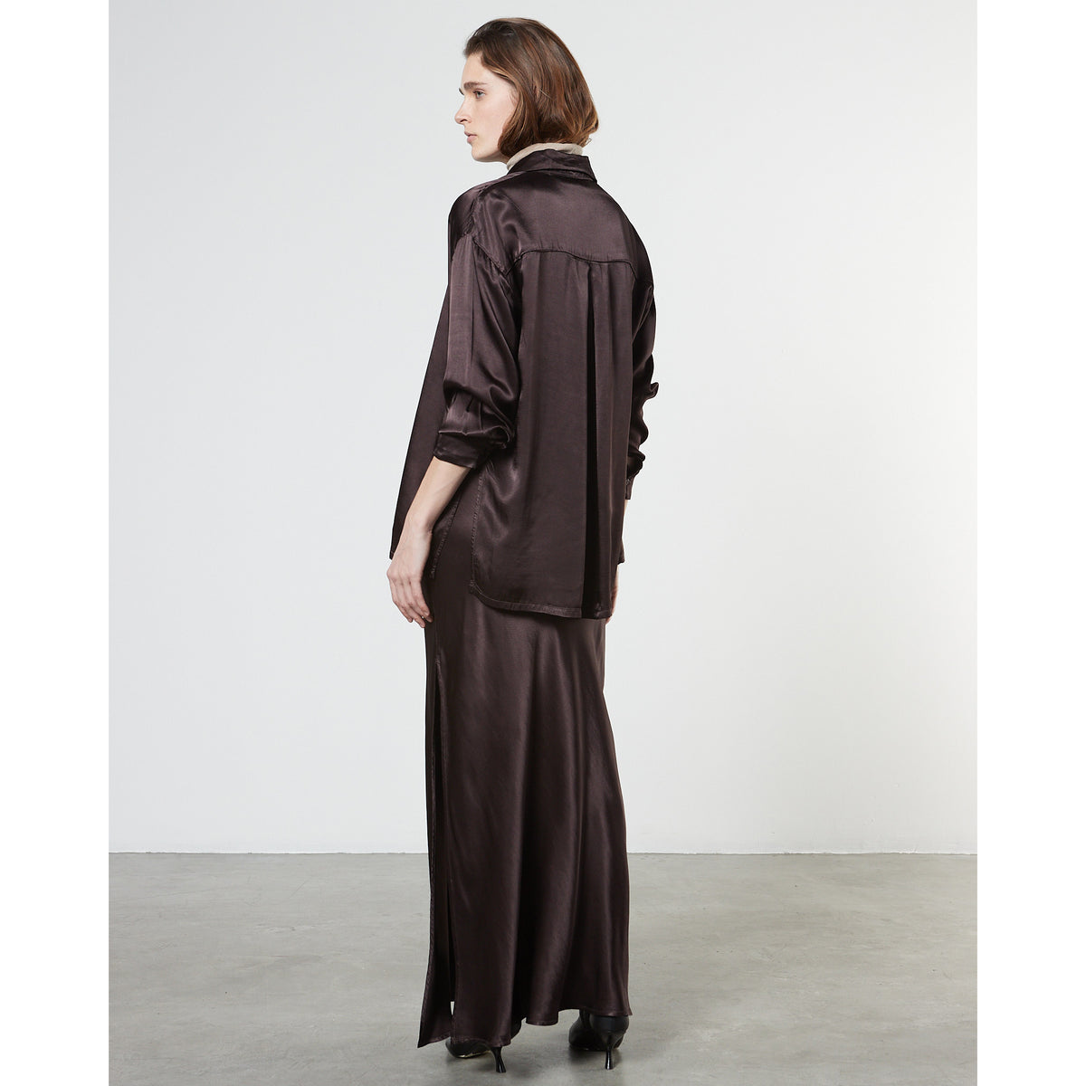 Bias Cut Maxi Dress