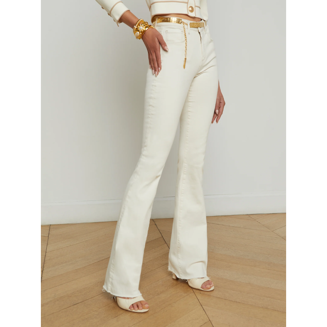 Ruth Straight-Leg Jean - Macadamia