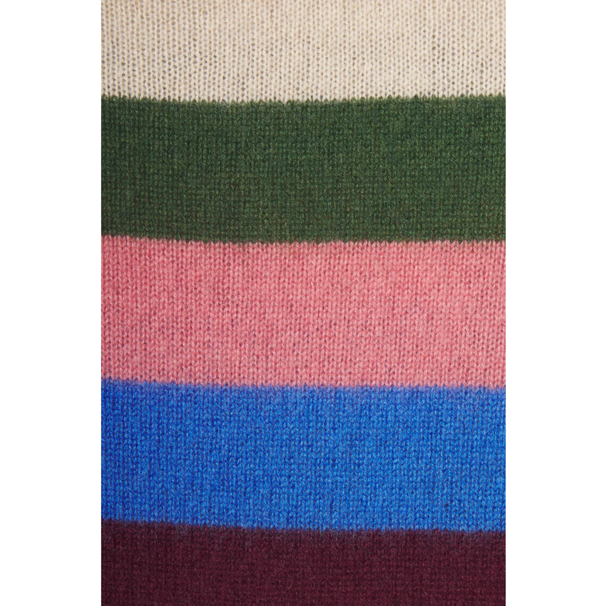 Ryann Sweater - Multi Stripe