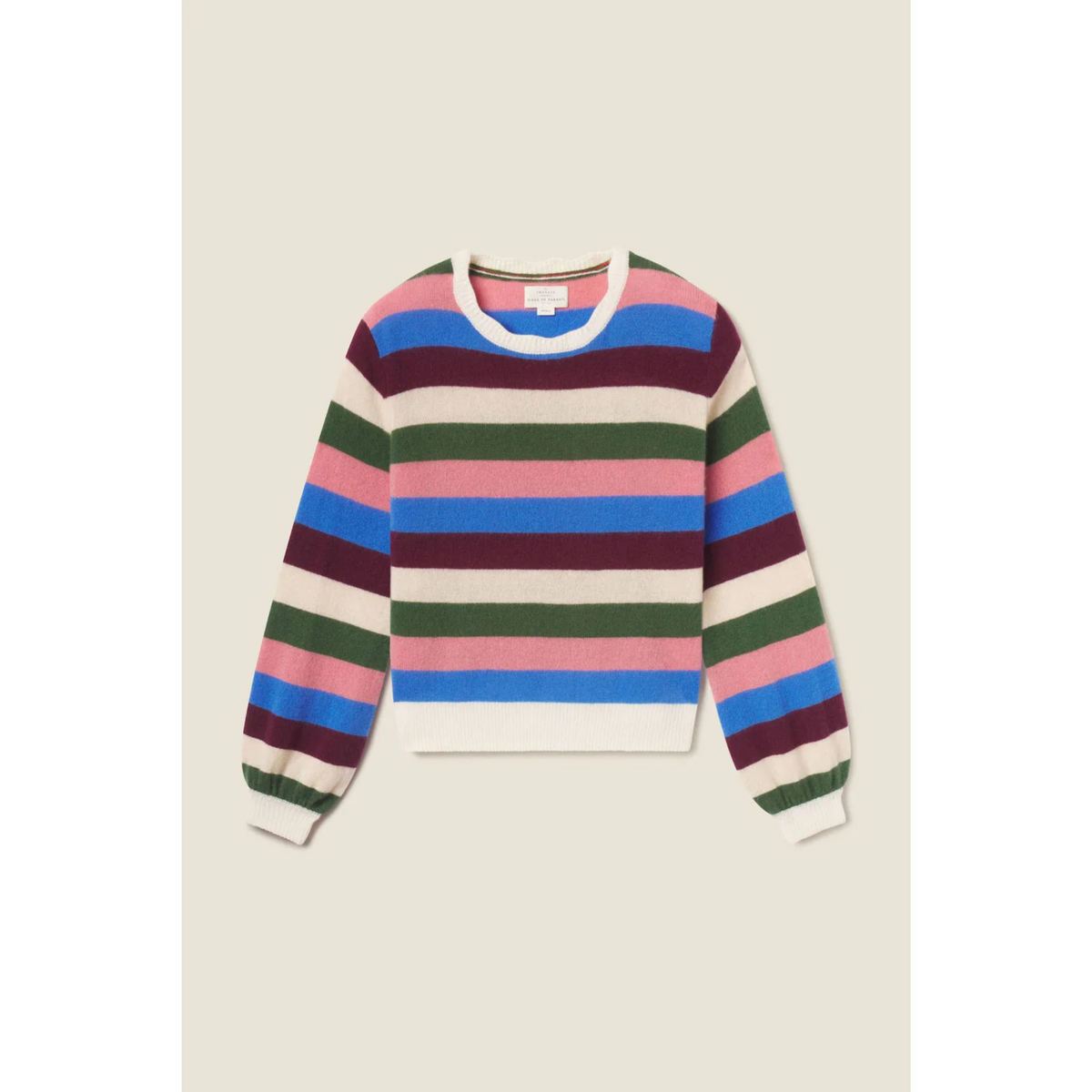 Ryann Sweater - Multi Stripe