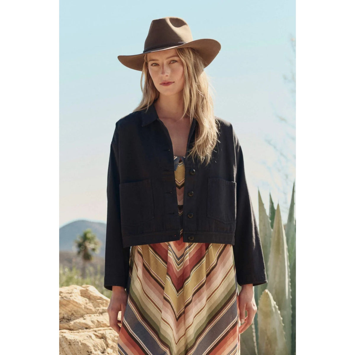 Rancher Jacket - Washed Black