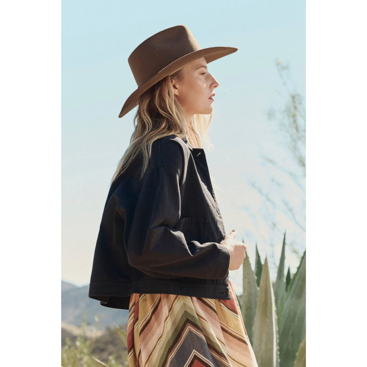 Rancher Jacket - Washed Black