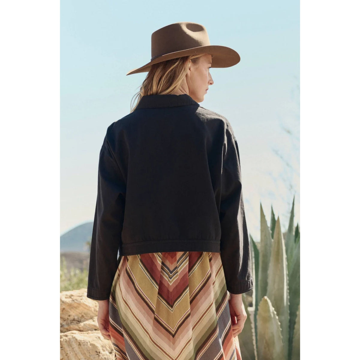 Rancher Jacket - Washed Black