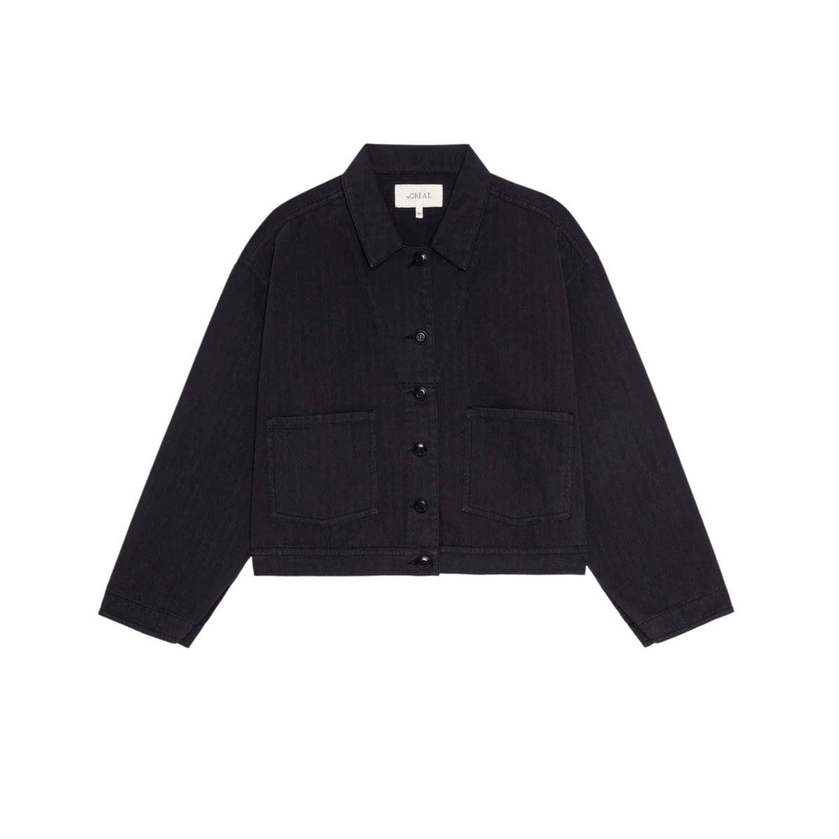Rancher Jacket - Washed Black
