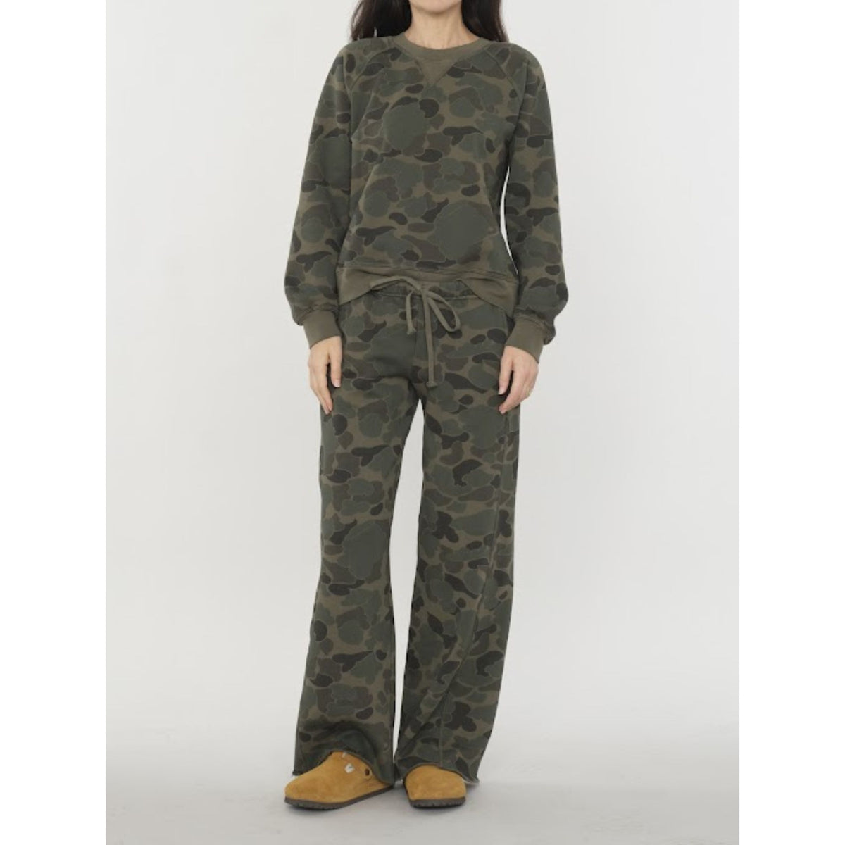 Renzo Sweatpant - Camo Sage