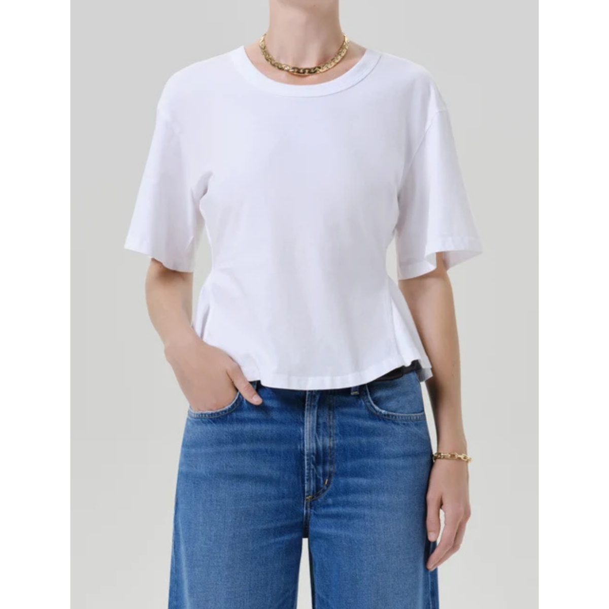 Rework Men's Tee - White