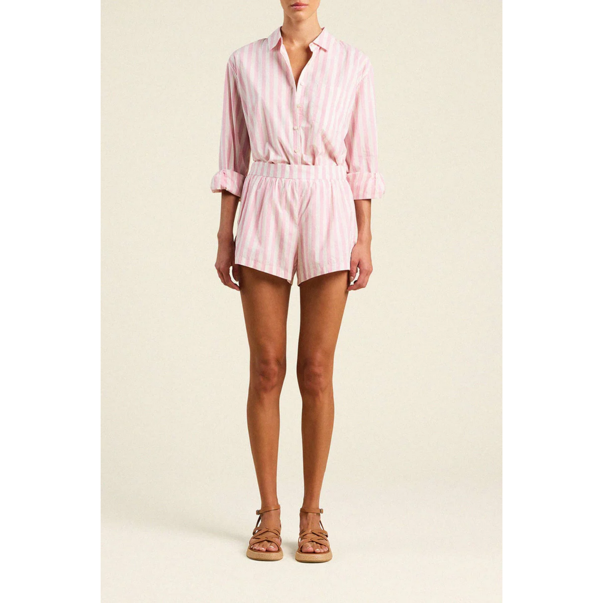 Rhea Short - Pink Stripe