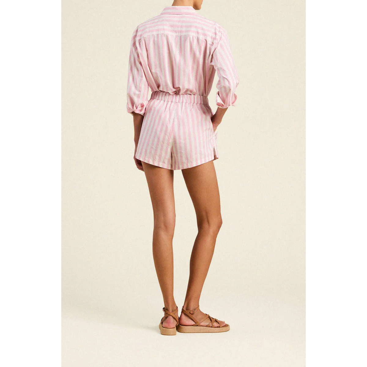 Rhea Short - Pink Stripe