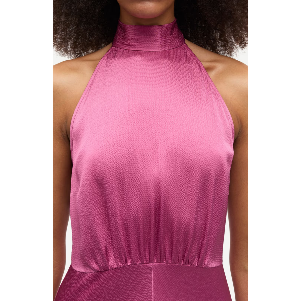 Rheo Dress - Red Violet