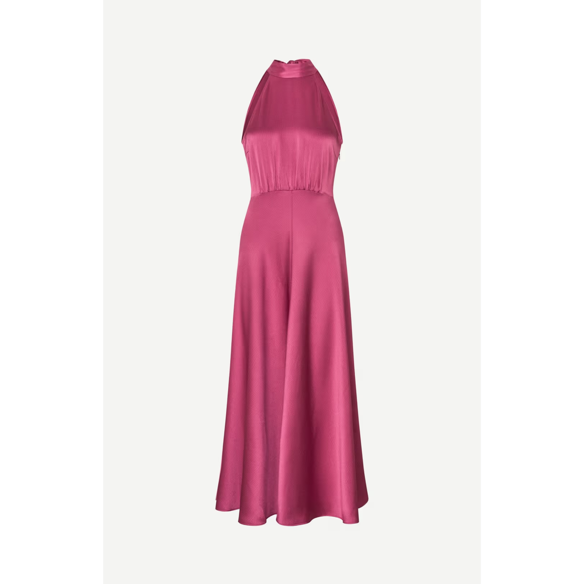 Rheo Dress - Red Violet