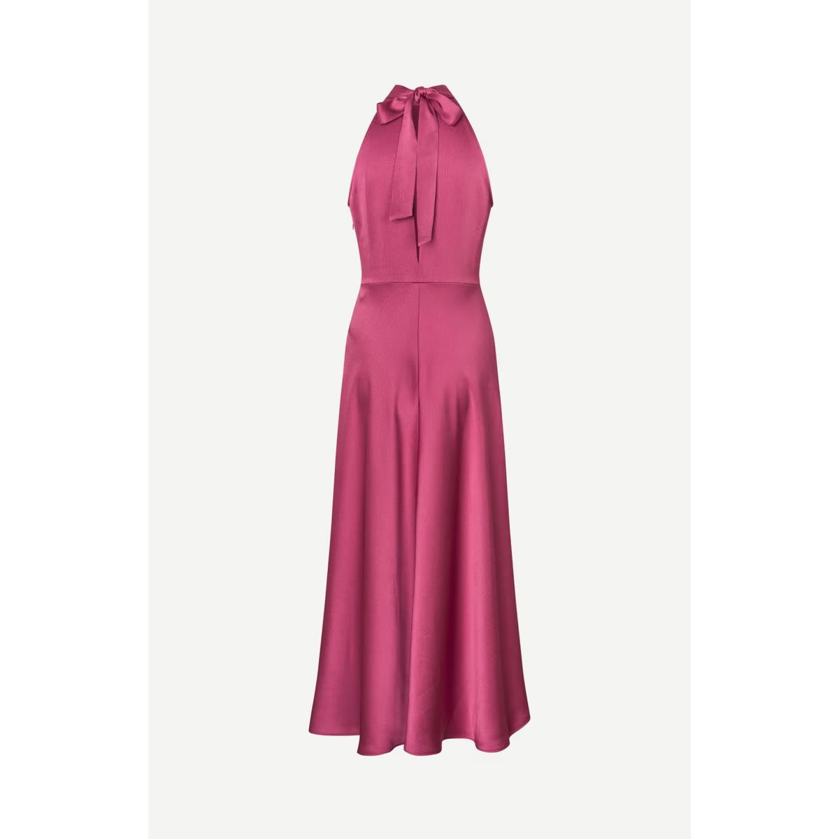 Rheo Dress - Red Violet