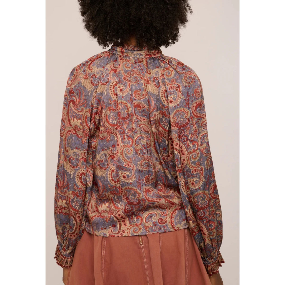 Riley Top - Lucent Lights Print