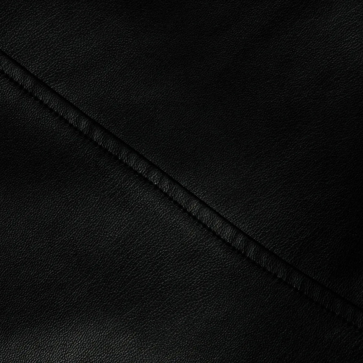 Robyn Vegan Leather Skirt - Black
