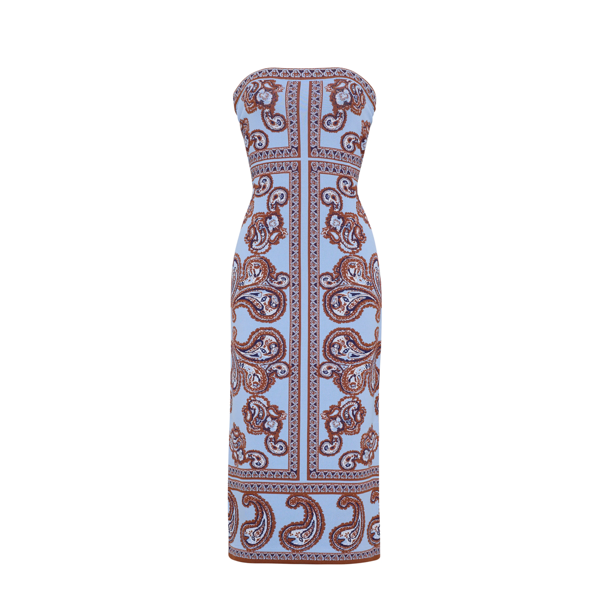 Rome Dress - Sierra Paisley Sky