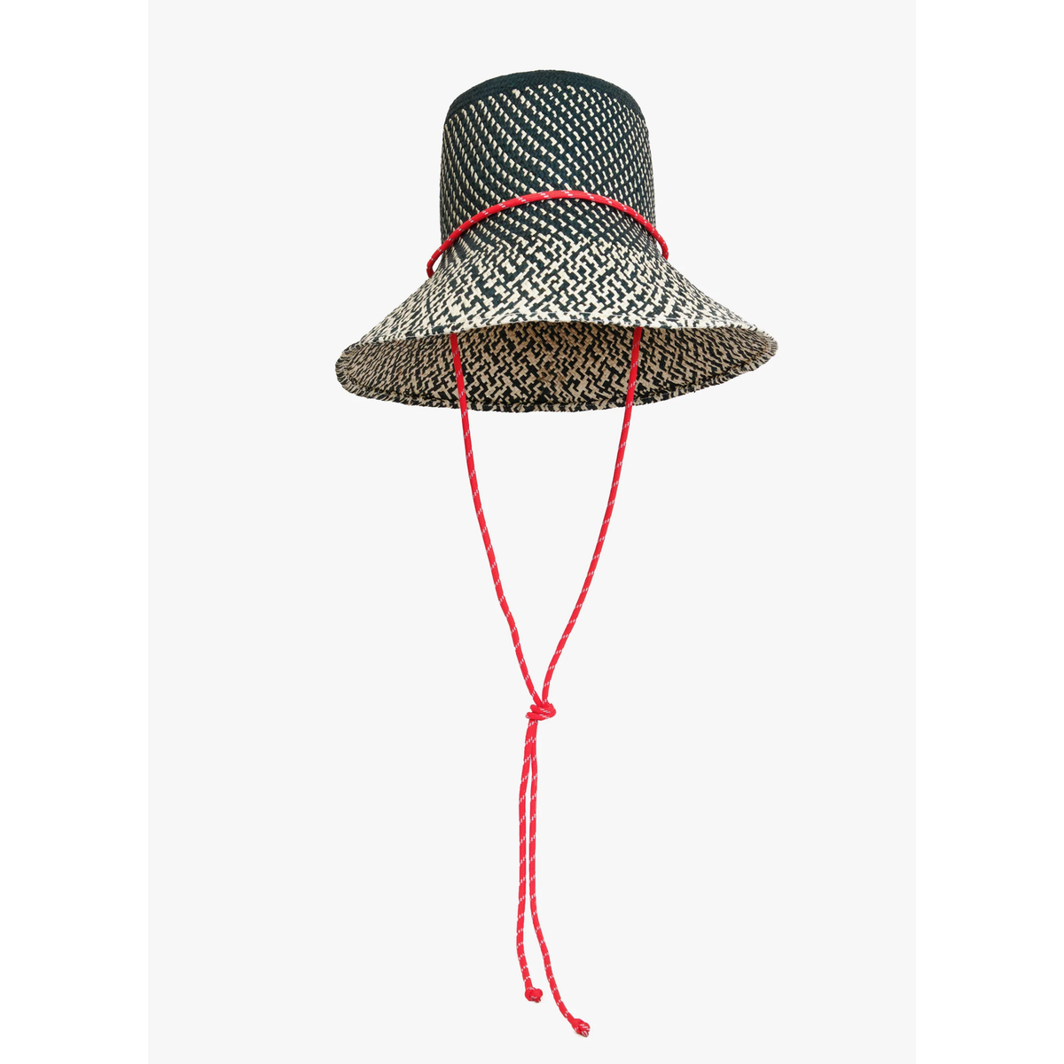 Romy Hat - Black/Natural