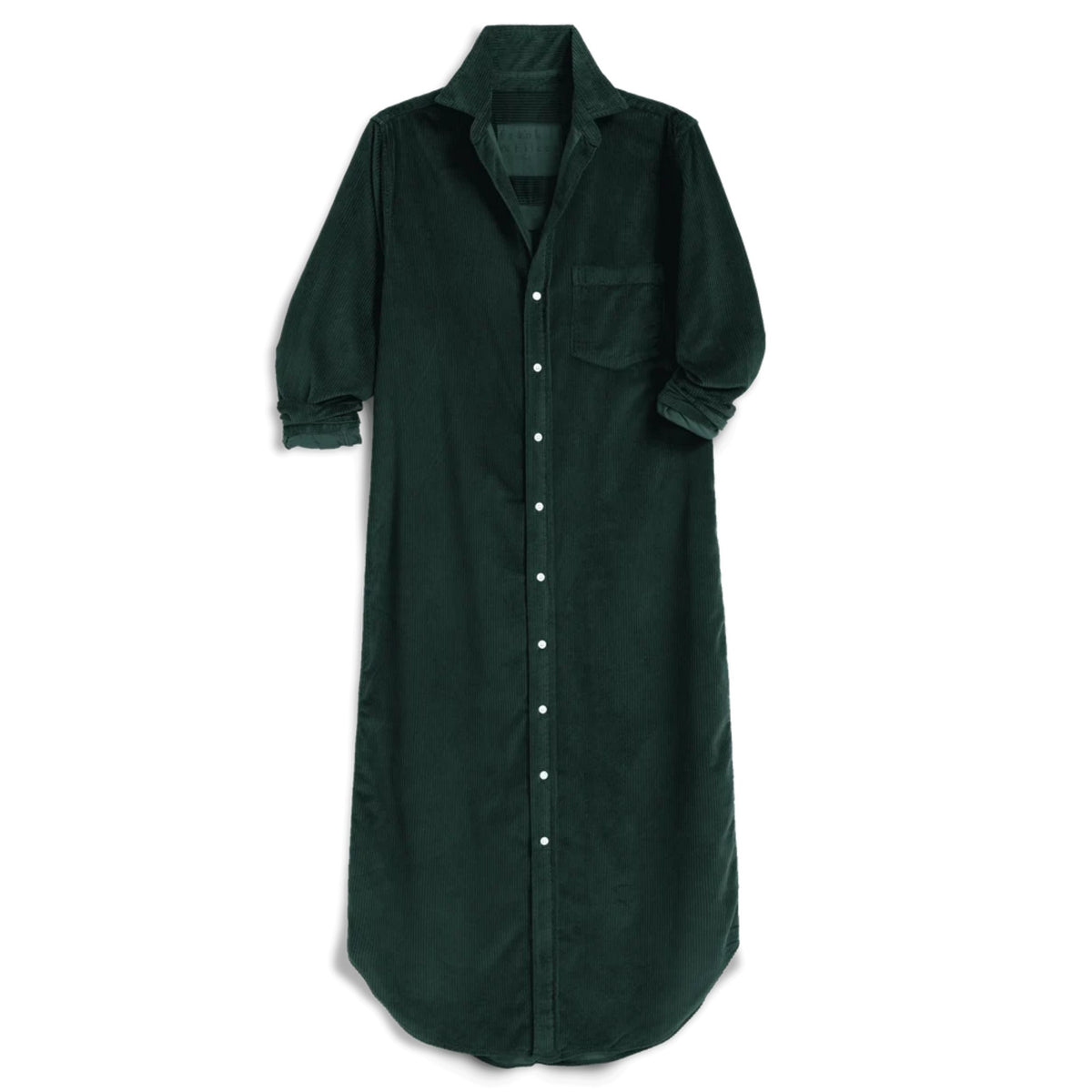 Rory Maxi Shirtdress - Peacock