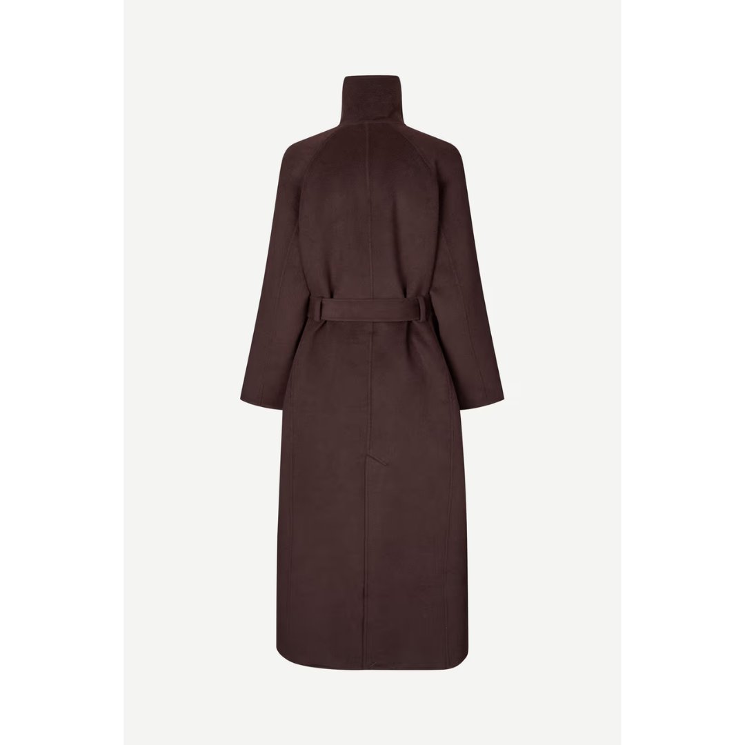 Sahanne Coat - Black Coffee